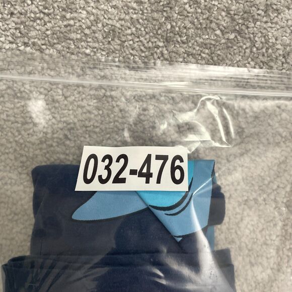 Disney Stitch Graphic T-Shirt Juniors XXL Blue Crew Neck Short Sleeve Cotton Tee - Picture 11 of 11